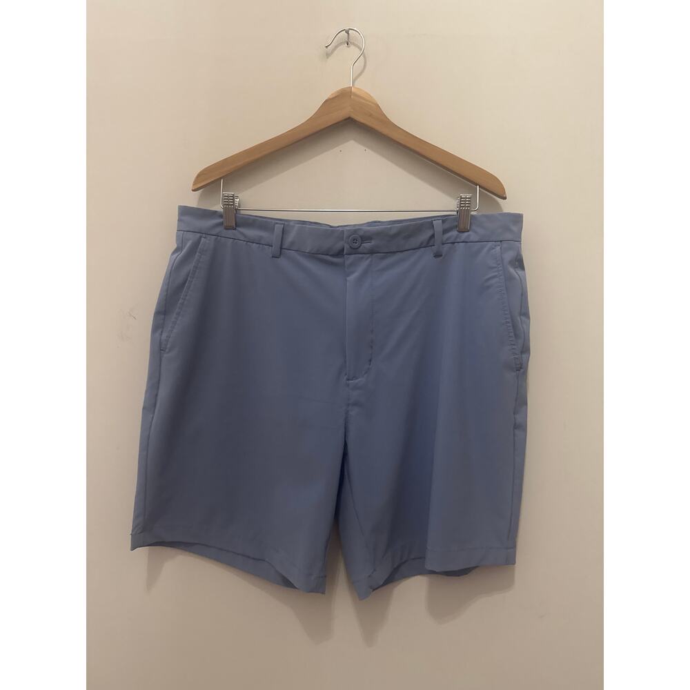 Vineyard Vines Breaker Shorts Sz 38 Blue Chino Stretch Golf Preppy Performance